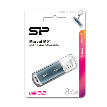 Logo trade meened foto: Pendrive Silicon Power Marvel M01 3.0